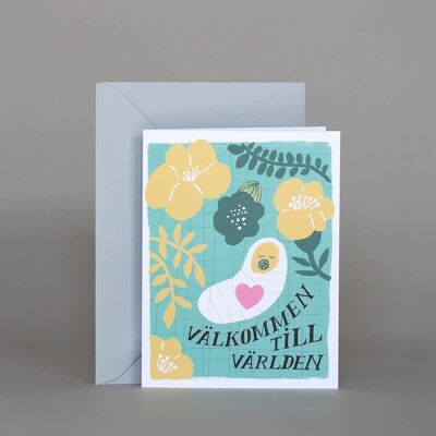 Nyfödd – Greeting Cards