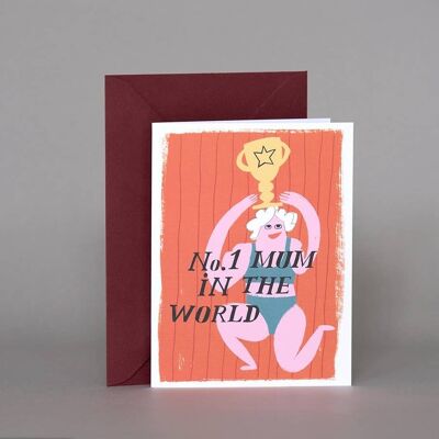 Best Mum – Greeting Cards