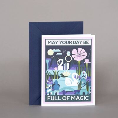 Magischer Tag – Grußkarten