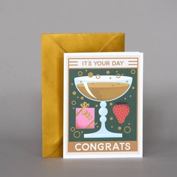 Félicitations – Cartes de vœux