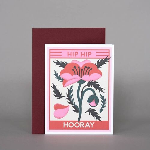 Hooray – Greeting Cards