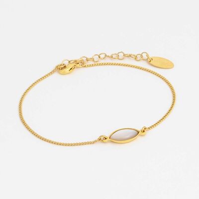 Henriette mother-of-pearl bracelet
