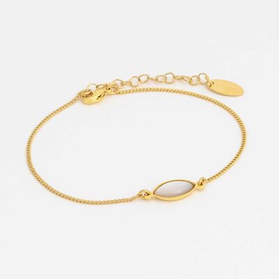 Henriette Perlmutt Armband