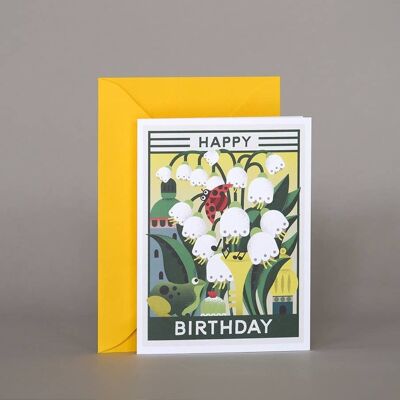 Geburtstags-Frosch – Grußkarten