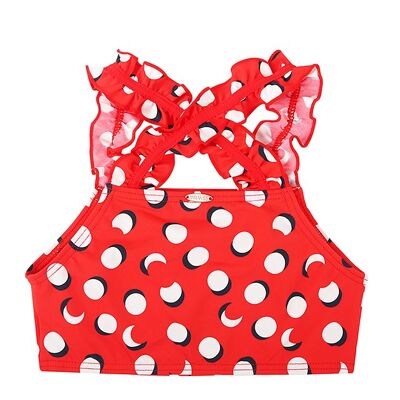 Partie de bikini pour fille (1-1-1-1-1-1 ; 4A-6A-8A-10A-12A-14A)