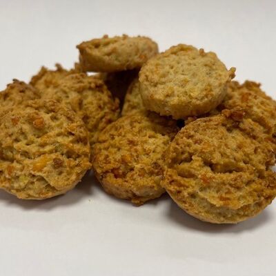 Biscuit apéritif salé "Oignon-Emmental" biologique 1 Kg