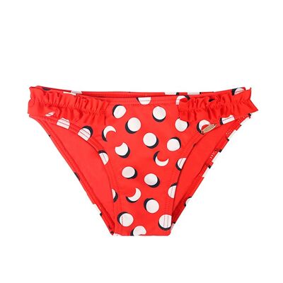 Braga de bikini para niña (1-1-1-1-1-1; 4A-6A-8A-10A-12A-14A)