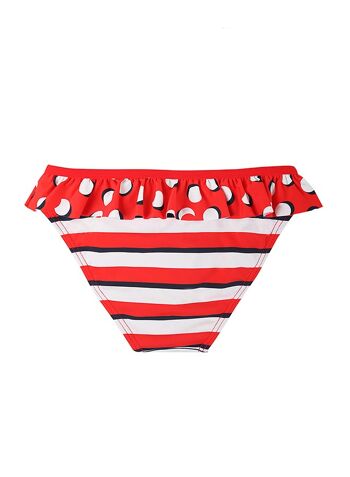 Bas de bikini fille ( 1-1-1-1-1-1-1; 2A-4A-6A-8A-10A-12A-14A) 2