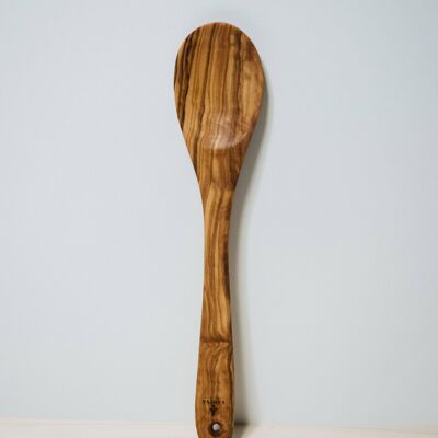 Kitchen utensils - 0.12 - Flat spoon wide handle 30 cm