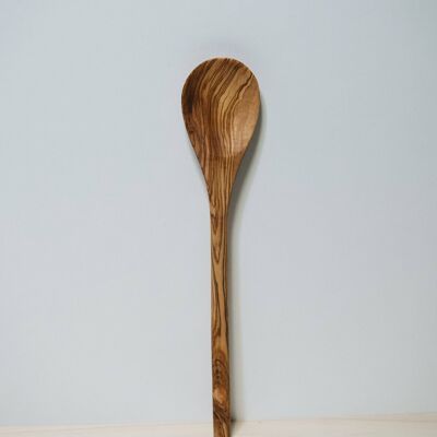 Kitchen utensils - Thin handle flat spoon