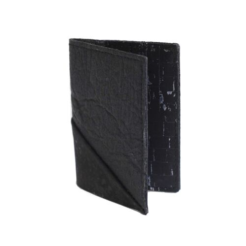 Porte-Cartes Double Jesselyn - Noir Noir