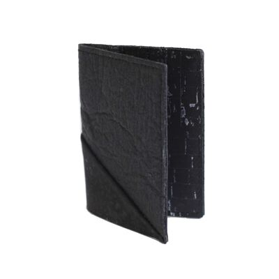 Jesselyn Double Card Holder - Black Black