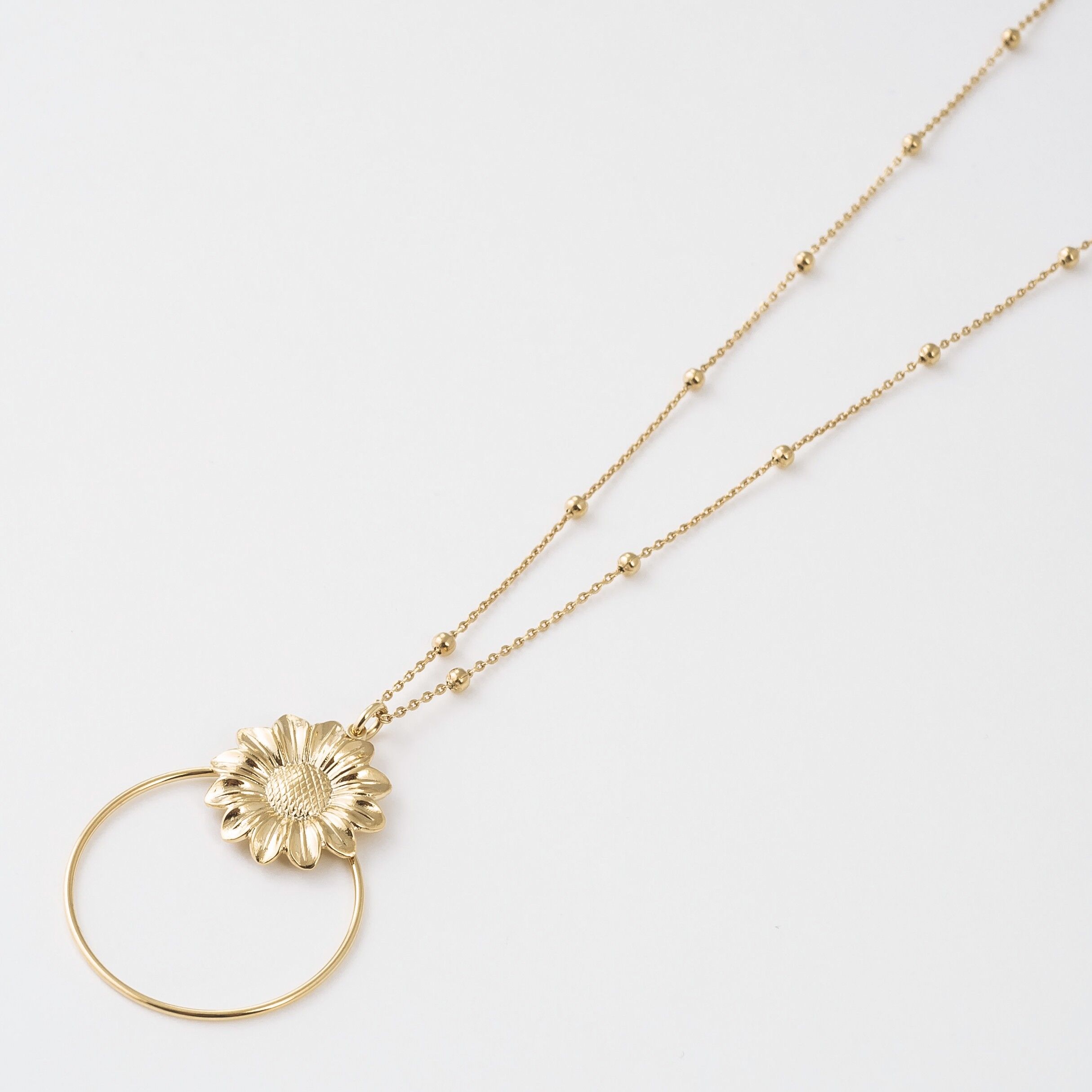 Collana Girasole