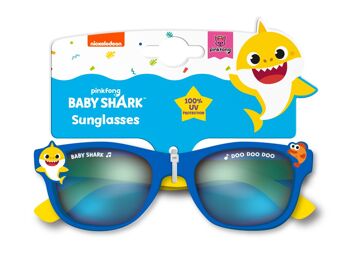 Lunettes de soleil enfant Baby Shark protection 100% UV 1