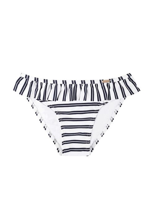 Braguita de bikini con rayas para niña (1-1-1-1-1-1; 4A-6A-8A-10A-12A-14A)