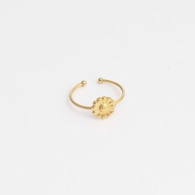 Mini Sunflower ring
