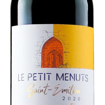 SAINT EMILION - BORDEAUX / SMALL Menuts 2020, Saint Emilion, GOLD MEDAL LYON 2022