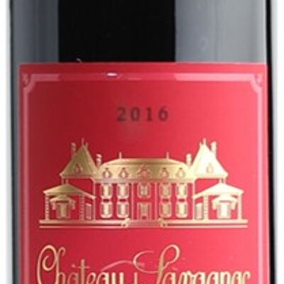 BORDEAUX - FRANKREICH - Chateau de Lavagnac 2016, Bordeauxrot HVE3