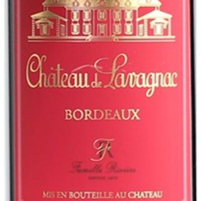 BORDEAUX - FRANCIA - Chateau de Lavagnac 2016, Rosso Bordeaux HVE3