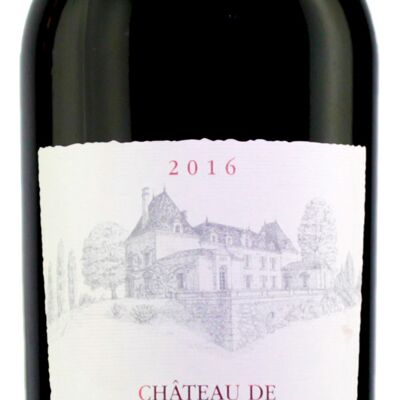 BORDEAUX Chateau de Lavagnac 2016, Bordeaux Superiore / Medaglia d'Oro Bruxelles