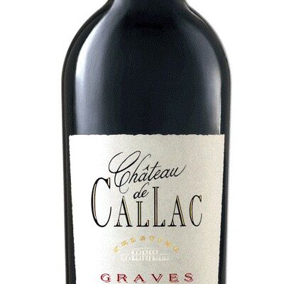 Chateau de Callac 2018, Graves Rouge Prestige
