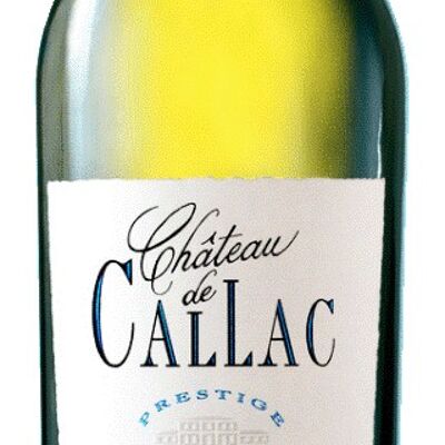 Chateau de Callac 2020, Graves Blanc Prestige