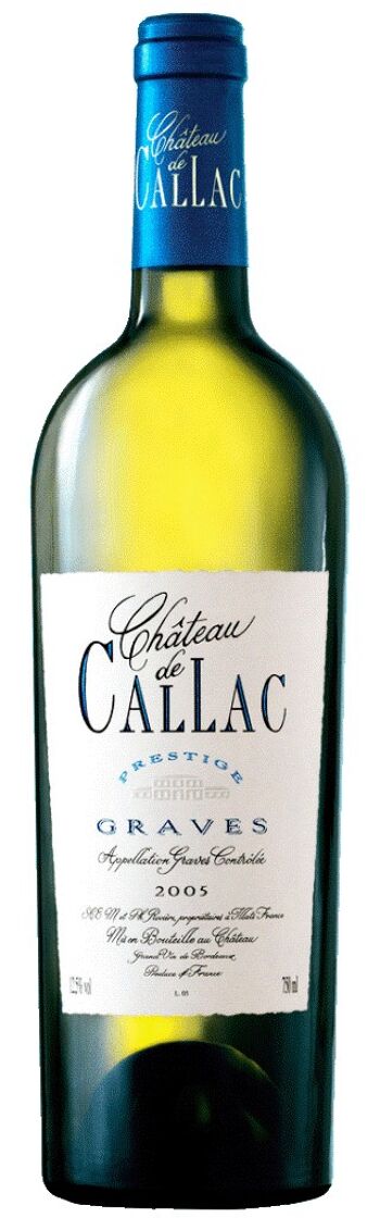 Chateau de Callac 2020, Graves Blanc Prestige 1