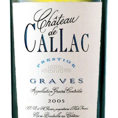 Chateau de Callac 2020, Graves Blanc Prestige