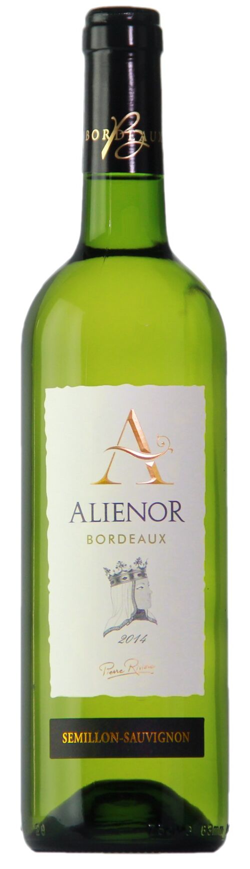 VIN BLANC - BORDEAUX - FRANCE - WHITE WINE / Alienor 2020 Bordeaux Blanc
