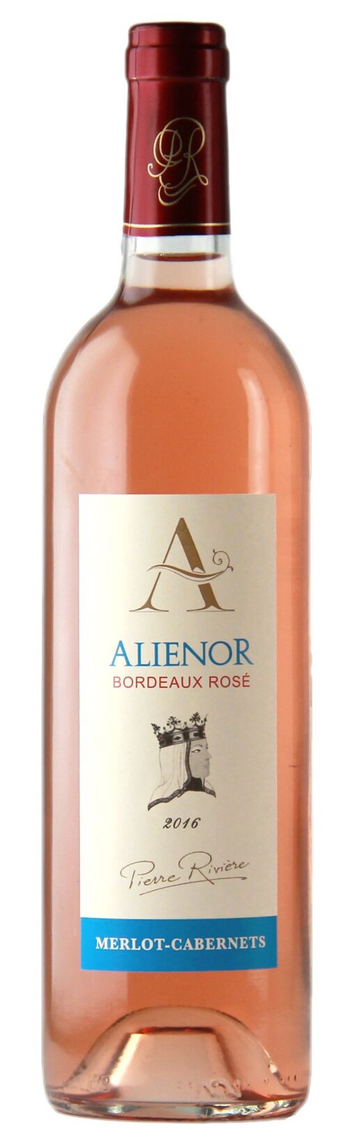 ROSE WINE - BORDEAUX - FRANCE - Alienor 2021 Bordeaux Rosé