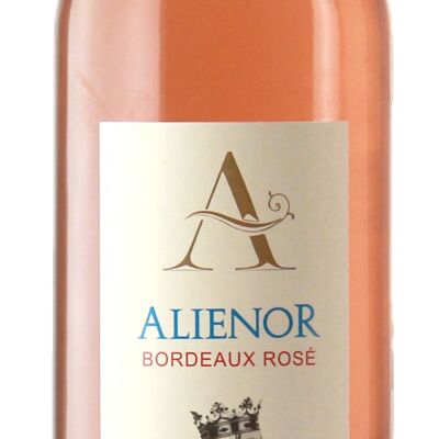 ROSE WINE - BORDEAUX - FRANCE - Alienor 2021 Bordeaux Rosé