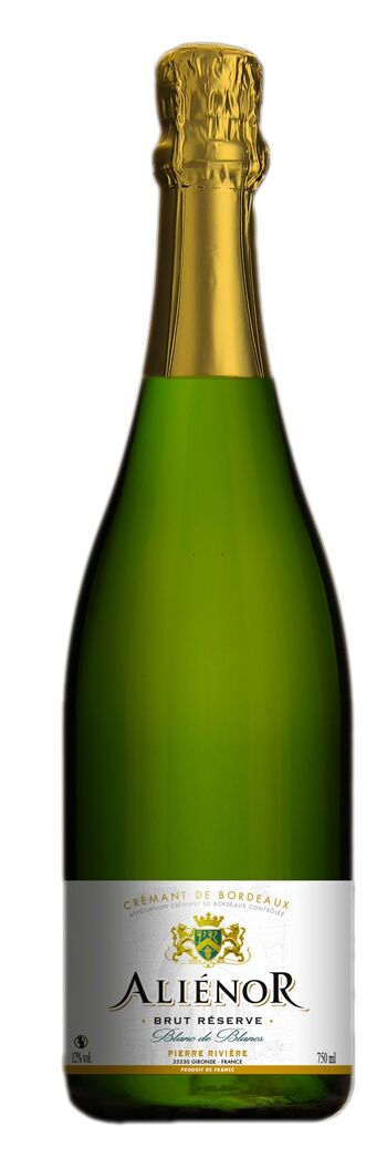 Alienor Crémant Blanc Demi Sec 1