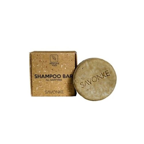 Shampoobar for all hairtypes: PERFUMEFREE