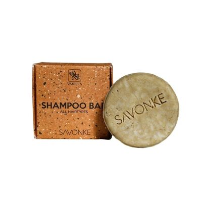 Shampoobar for all hairtypes: VANILLA