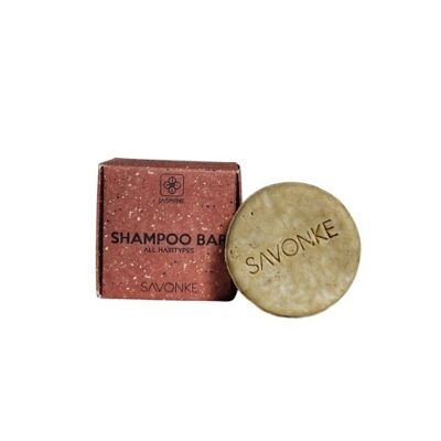 Shampoobar for all hairtypes: JASMIN