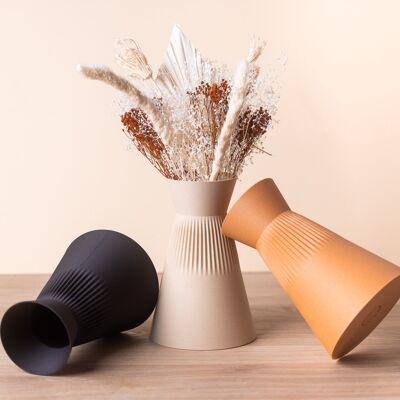 Vase Koen - Pour fleurs séchées
