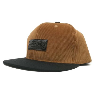 Casquette Varial - Casquette Snapback Camel