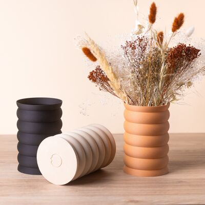 Bolb Vase - Für Trockenblumen