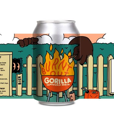 Burnt Out (Summer Ale)