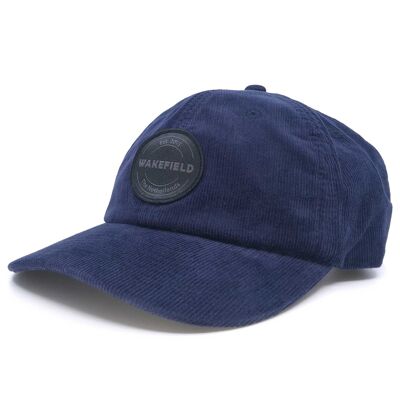 Cord Cap Blue- Unstructured Cord Cap