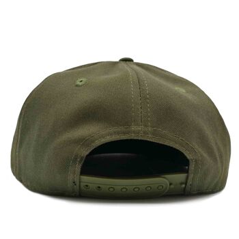 Casquette Kiwi Vert - Casquettes Snapback 2