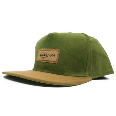 Tail Cap Green - Snapback Caps