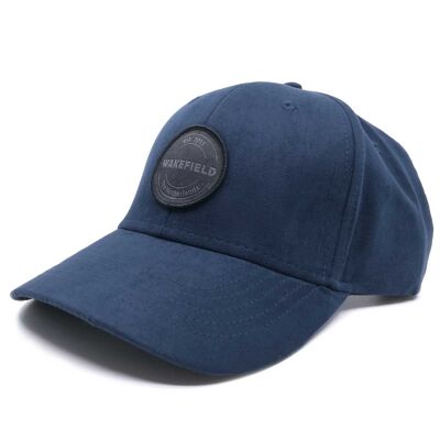 Suede Cap Blue - Baseball Caps