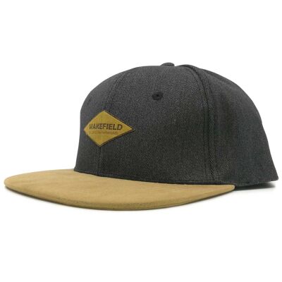 Cloud Cap Grey - Snapback Cap