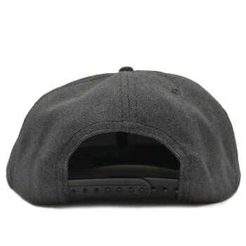 Cloud Cap Gris - Casquette snapback 2