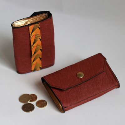 Phulan purse - Cinnamon & Gold