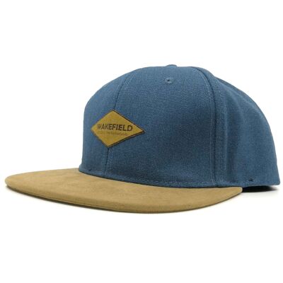 Cloud Cap Blau - Snapback Cap