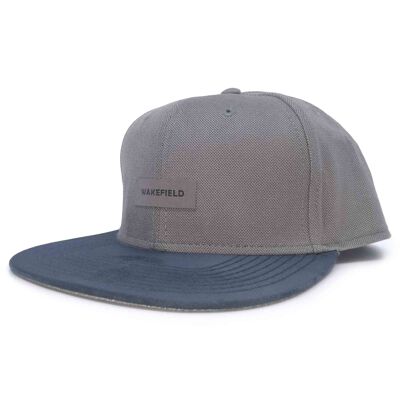 Desert Lake Cap Grey/Blue - Snapback Caps
