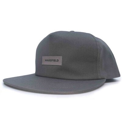 Hilltop Cap Grey - 5-panel Snapback Hat