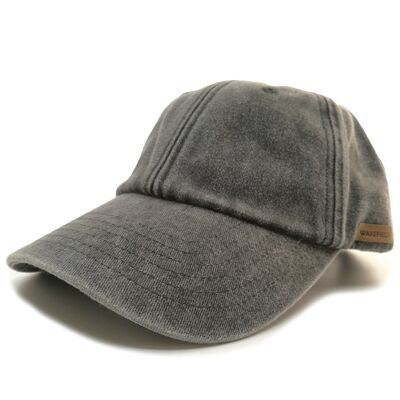 Vintage Pet Grijs - Casquette de baseball